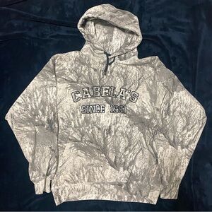Cabelas Light Camo Pullover